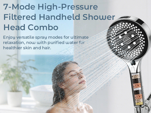 Filtered Shower Head