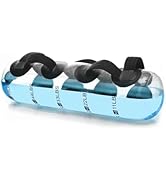 Water Weight Aqua Bag up to 55lbs - Filled Hydro Core Training Bag for Strength Functional Fitnes...