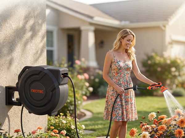 garden hose reel
