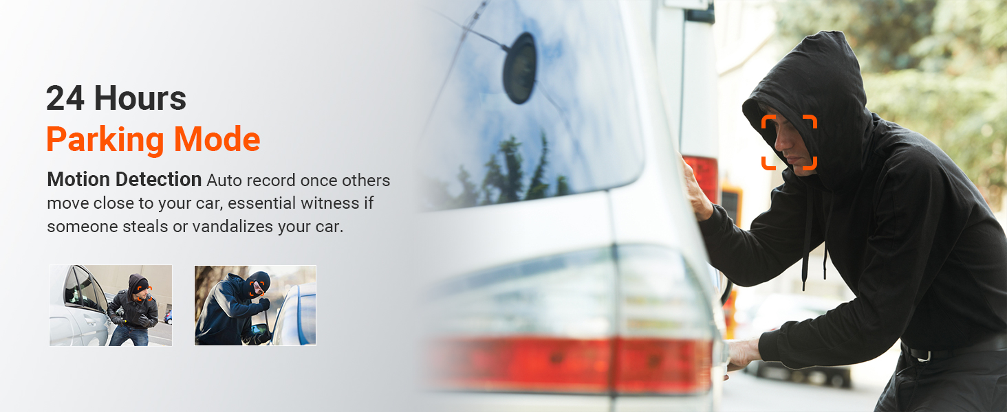 dash cam parking mode