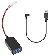 YQMAJIM Dash Cam Power Adapter Spare Output Connector Special USB Buck Module, DC 12v/24v to 5v U...