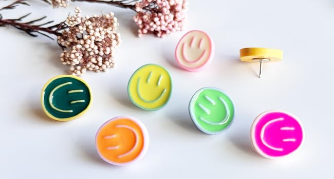 fun push pins for bulletin board