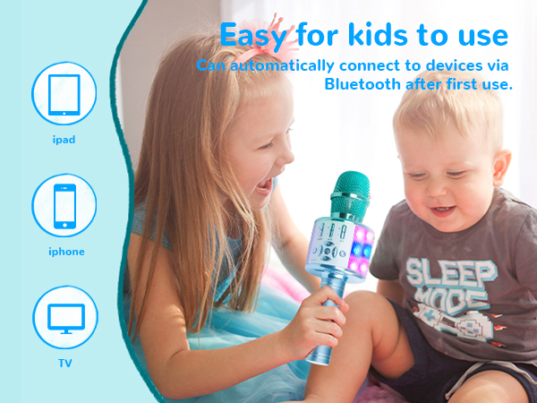 microphone toys for girls