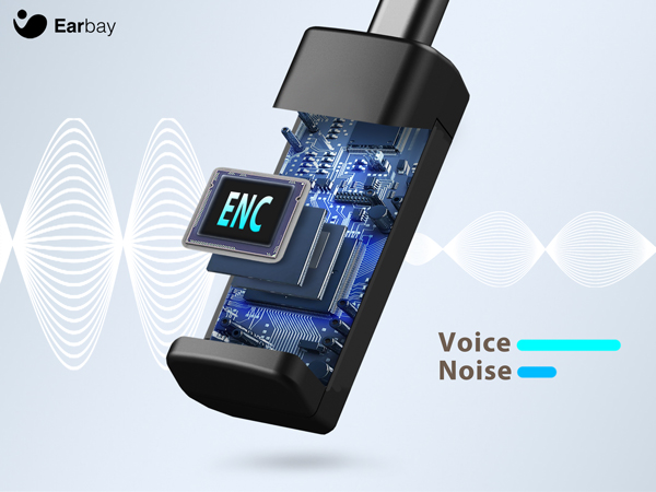 wireless work headset with microphone