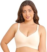 SEEDNUR Nursing Bra for Breastfeeding,Maternity Bra Natural Shape,Nursing Sleep Bralette