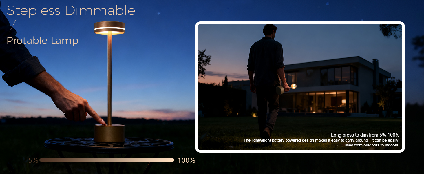 cordless lamps cordless table lamps rechargeable battery operated outdoor dining lights tabletop