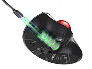 rechargeable ball mouse