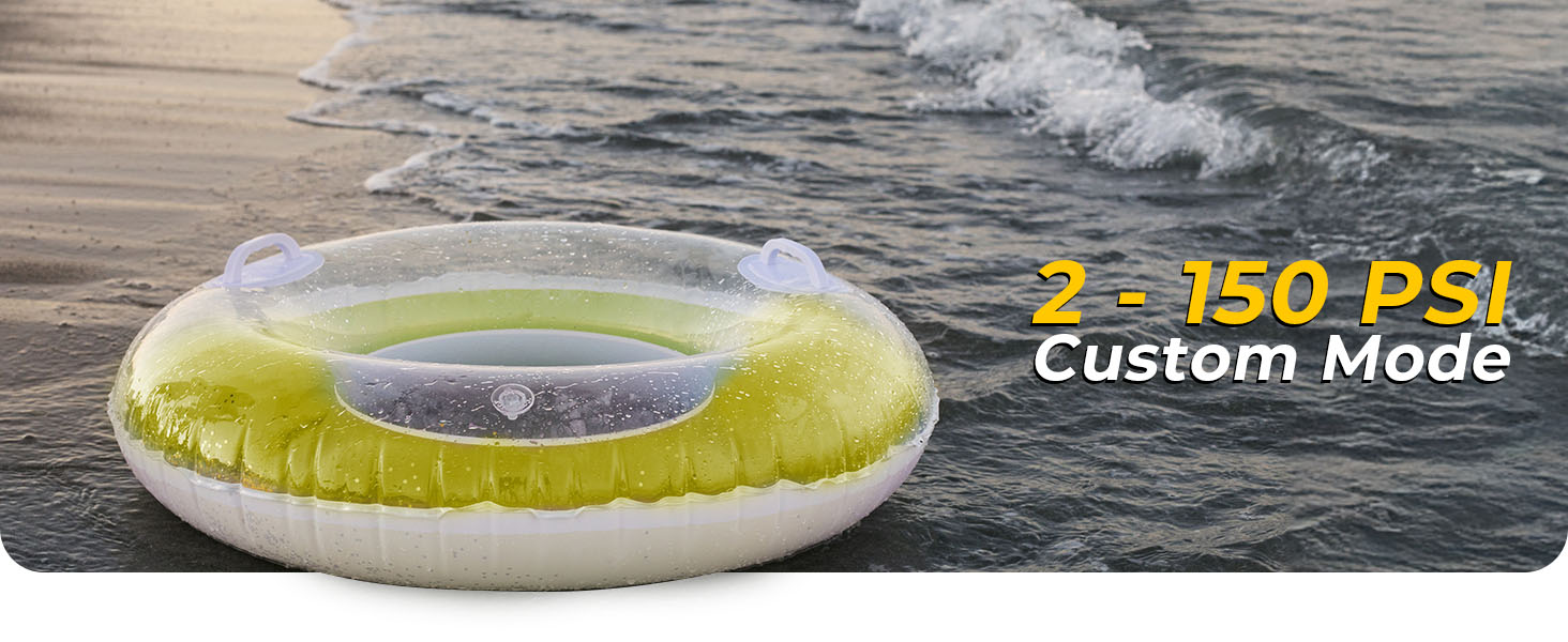 portable tire inflator for car