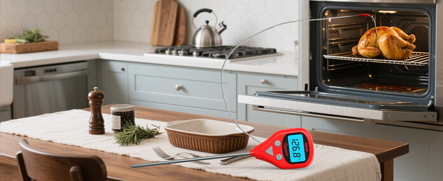 cooking thermometer