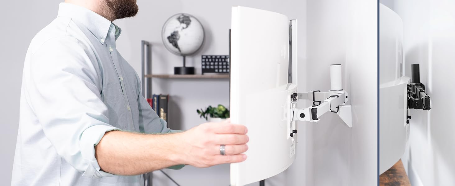 dual wall mount