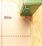 Yecaye Desk Chair Mat for Hardwood Floor, Office PVC Computer Chair Mat, Floor Protector for Roll...