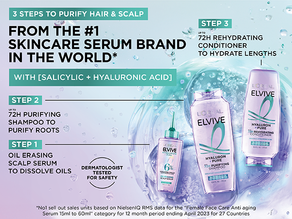 elvive hyaluron pure