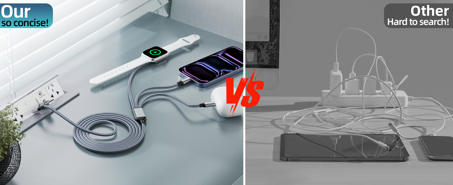 chargers for multiple devices