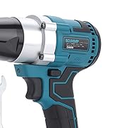 BDJHMP Cordless Brushless Rivet Gun, Portable Automatic Electric Riveter Kit for 1/8