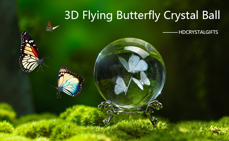 Butterfly Crystal Ball