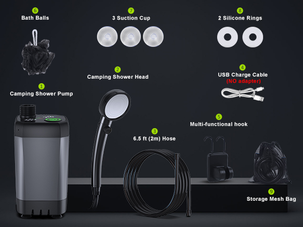 Portable Shower for Camping