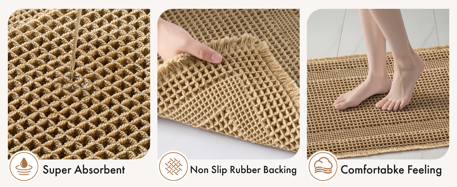 Bathroom rugs