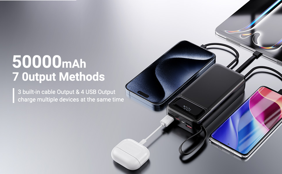 powerbank fast charging