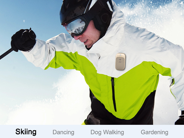 Wearable Bluetooth Speaker