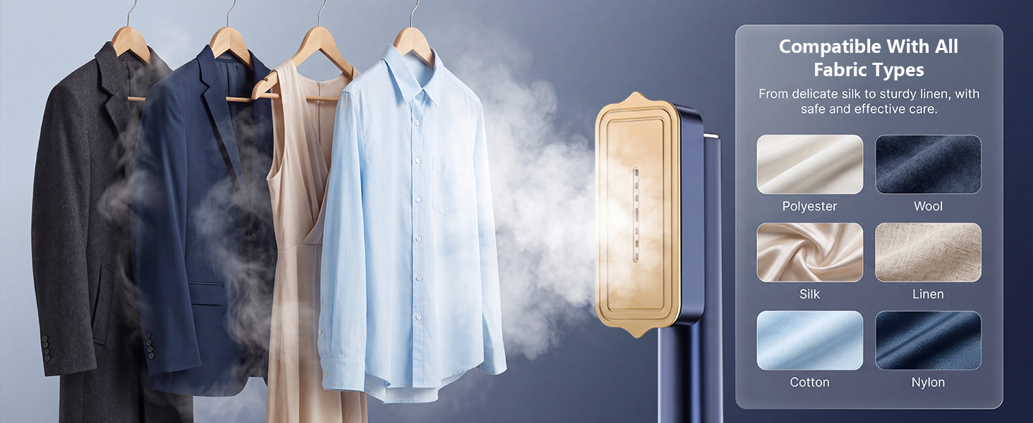 Steamer for clothes