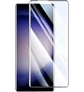 SUIZWMOU 2 Pack Designed for Samsung Galaxy S23 Urtra Tempered Glass Screen Protector, 0.33mm, An...