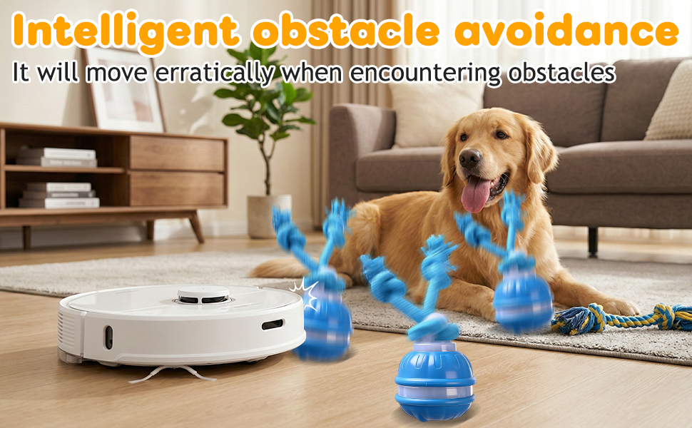 2PCS Zealburst Dog Toy, Interactive Dog Toys