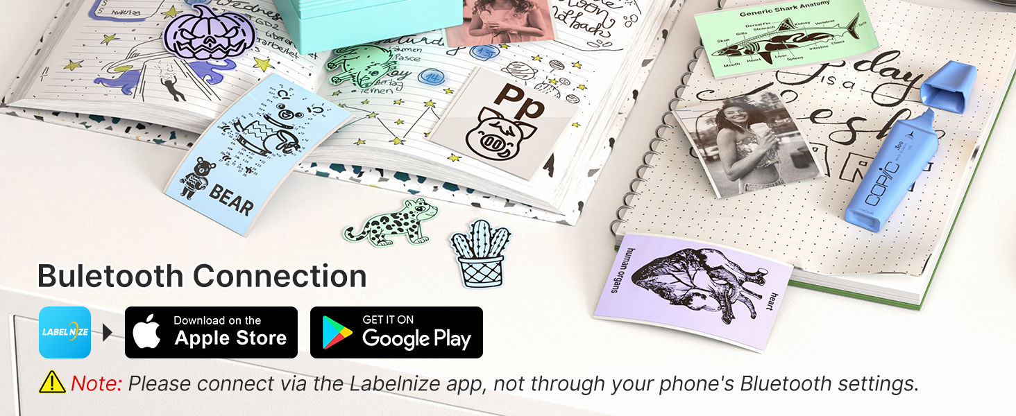 sticker printer mini printer sticker maker machine print pod sticker printer sticker printer machine