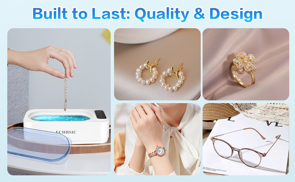 Ultrasonic Jewelry Cleaner