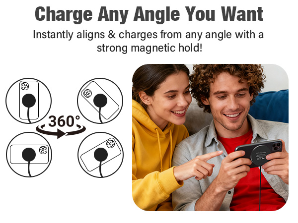 wireless charger iphone