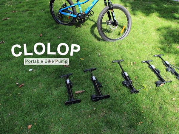 Bike Floor Pump with Gauge Bike Pump Bicycle Pump