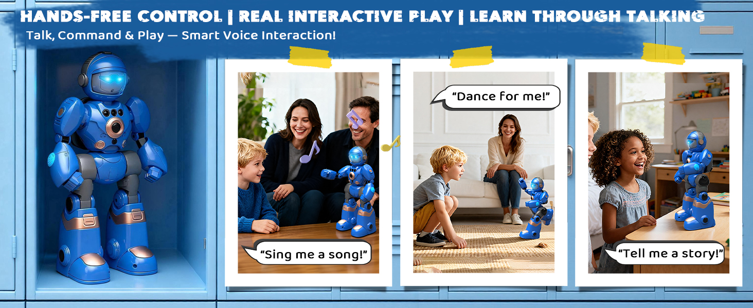 Robot Toys for Kids