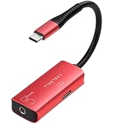 COOLSELL Audio Interface for Guitar, 24bit/192kHz USB C Guitar Interface for Recording, Pocket Mi...
