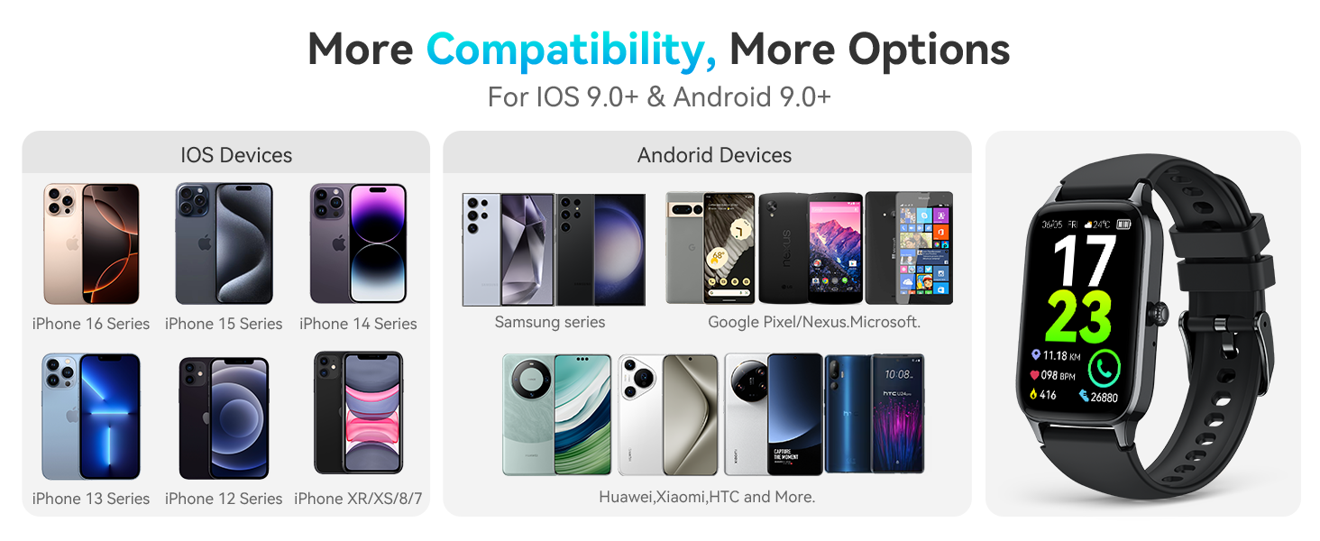 more compatibility