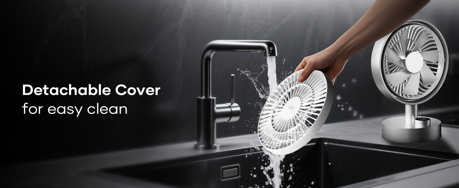 office quiet silent fan