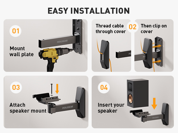 SPEAKER WALL MOUNT