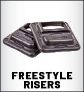 The Step Freestyle Aerobic Risers – Health Club Size