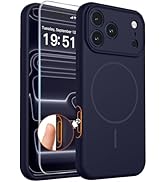 comfeel for iPhone 17 Pro Case (Camera Control Cover) (Compatible with MagSafe) Full Camera Prote...