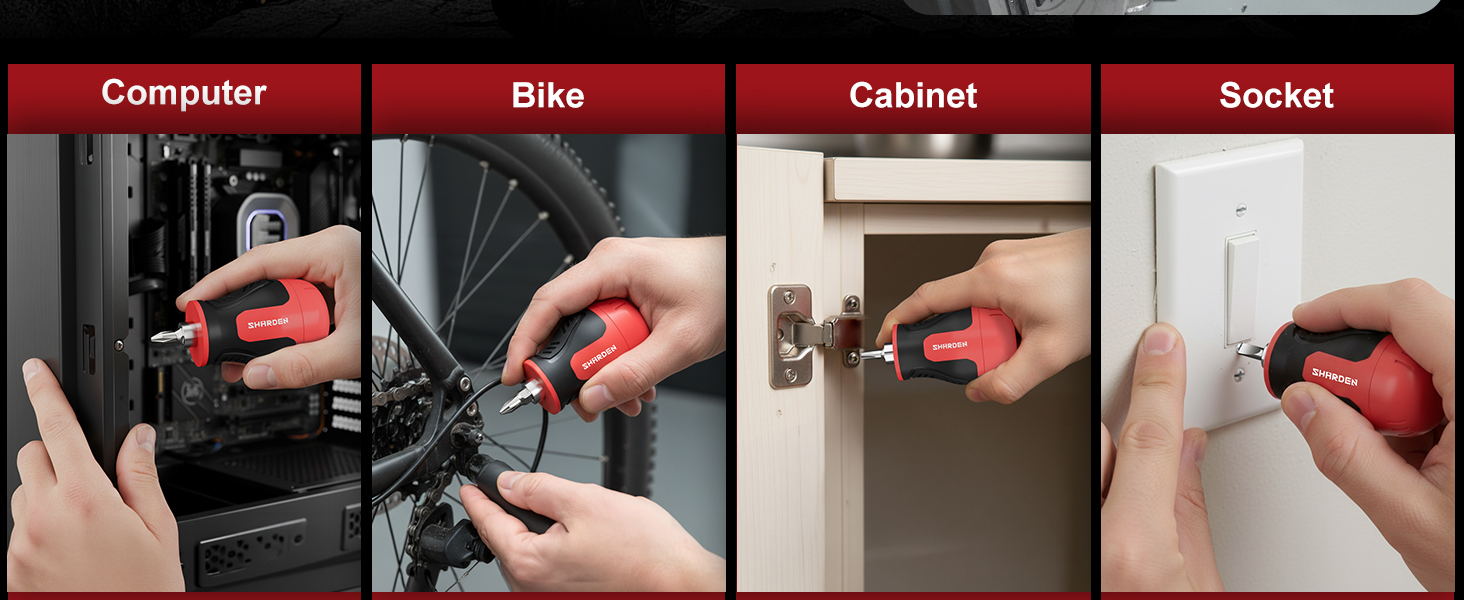 short screwdriver