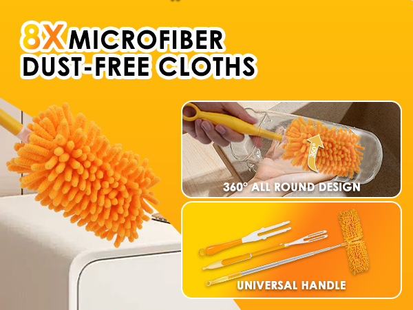 reusable swiffer duster