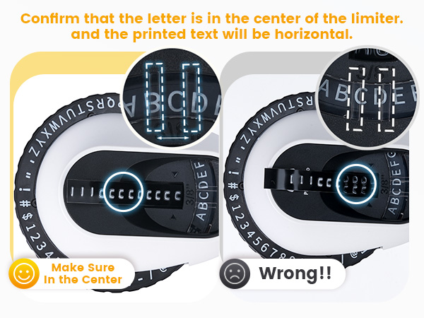 Zodzi Embossing Label Maker Using Tips