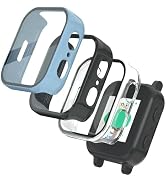 SimpleThings Compatible with Gabb Watch 3 Screen Protector, 3Pack HD Clear Tempered Glass Screen ...