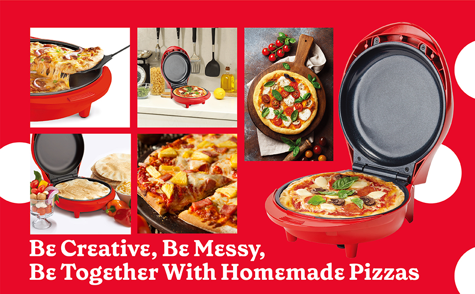 7.5&amp;#34; Mini Pizza &amp;amp; Meal Maker