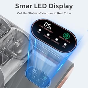 smart bed vacuum uv