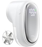 coldSky Fabric Shaver 1200mAh ???????????????????????? Lint Remover Portable Sweater Shaver with ...