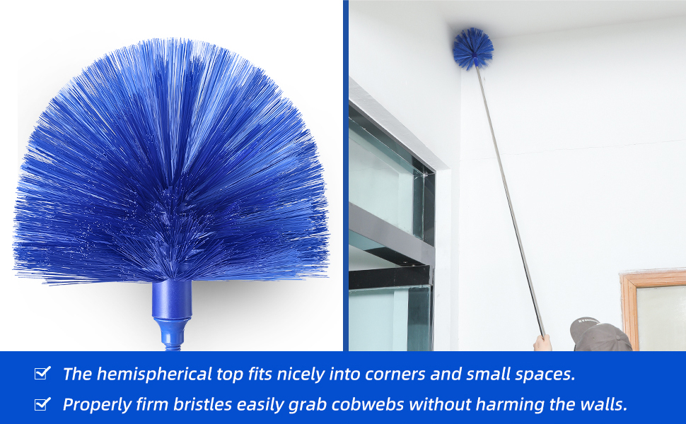 Cleaning Duster With Extension Pole