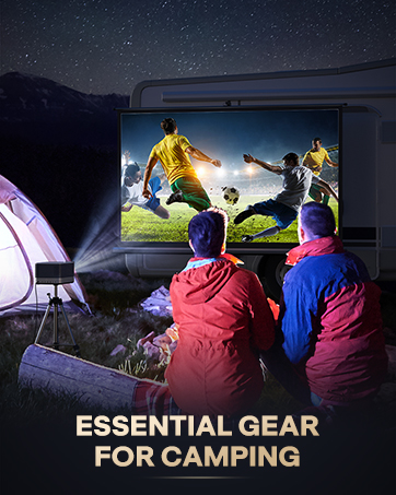 outdoor projector