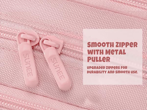 Upgrade the metal zipper