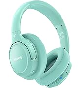 Bluetooth Wireless Headphones Over Ear,BERIBES 65H Playtime and 6 EQ Music Modes with Microphone,...