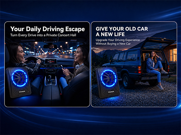 Turn Every Drive into a Private Concert Hall
