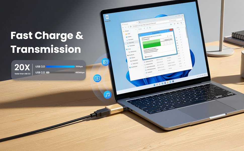 USB3.0 Data Transfer and Interface Conversion